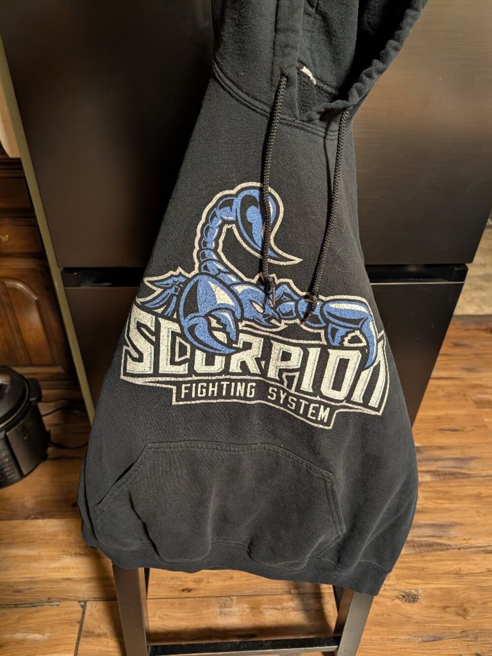 Scorpion men's boxing sweatshirt